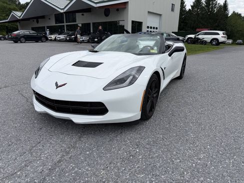 Used 2017 Chevrolet Corvette Stingray Convertible w/ 2LT Preferred Equipment Group RWD image 1