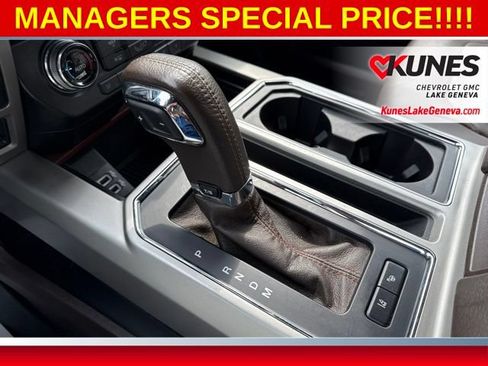 Used 2017 Ford F150 King Ranch w/ Equipment Group 601A Luxury AWD/4WD image 32