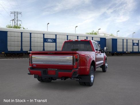 New 2026 Ford F450 Platinum w/ Platinum Plus Package AWD/4WD image 9