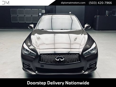 Used 2017 INFINITI Q50 3.0t Premium RWD image 10