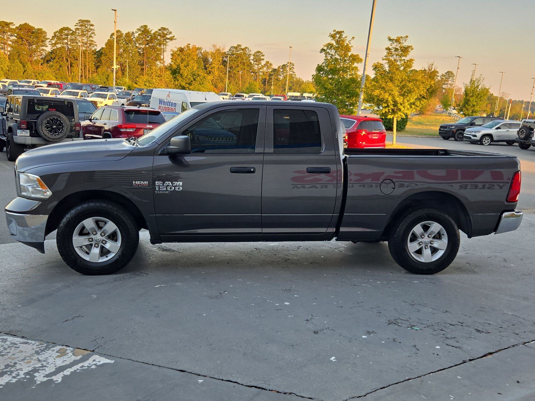 Used 2019 RAM 1500 Tradesman w/ Chrome Plus Package RWD image 4