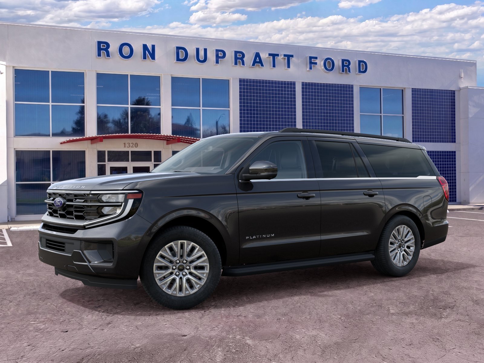 New 2027 Ford Expedition Max Platinum AWD/4WD image 2