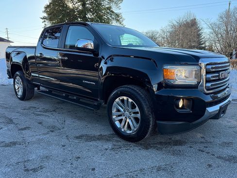 Used 2016 GMC Canyon SLT w/ Driver Alert Package image 2
