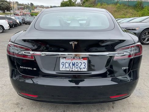 Used 2018 Tesla Model S 75D AWD/4WD image 4