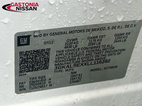 Used 2020 GMC Terrain Denali w/ Denali Premium Package FWD image 37