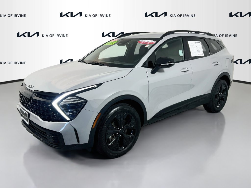 Certified 2025 Kia Sportage X-Line AWD/4WD image 4