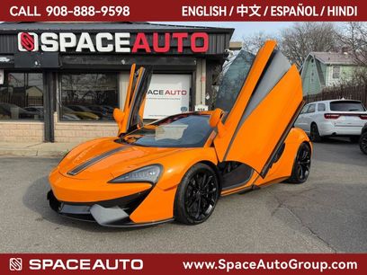 Used 2018 McLaren 570S Spider