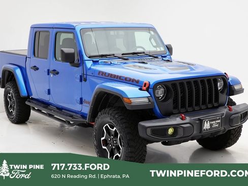 Used 2022 Jeep Gladiator Rubicon w/ Dual Top Group image 1