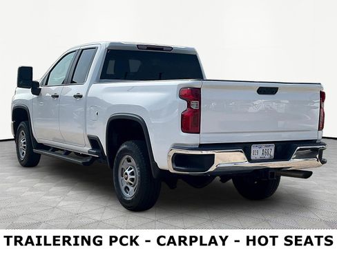 Used 2022 Chevrolet Silverado 2500 W/T w/ WT Convenience Package RWD image 4