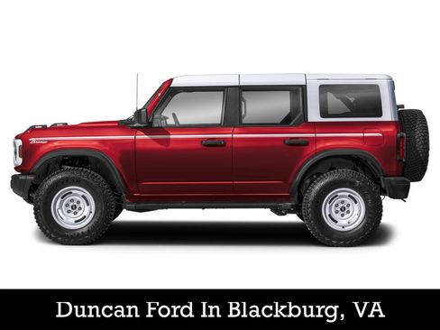 New 2026 Ford Bronco Heritage Edition AWD/4WD image 11