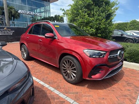 Certified 2024 Mercedes-Benz GLE 450 4MATIC image 1
