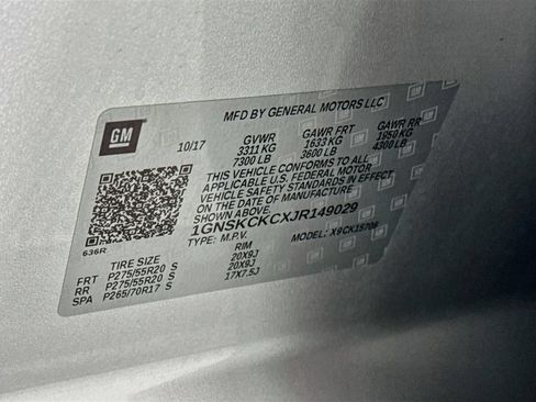 Used 2018 Chevrolet Tahoe Premier AWD/4WD image 36