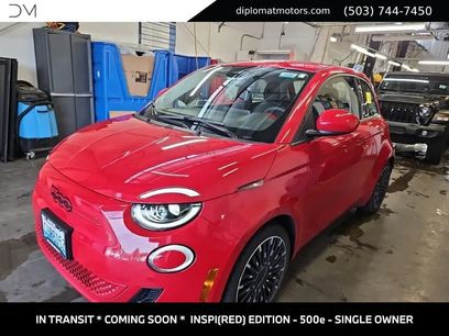 Used 2024 FIAT 500 e (RED)