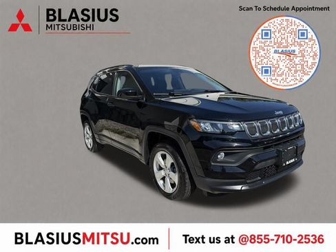 Used 2022 Jeep Compass Latitude AWD/4WD image 7
