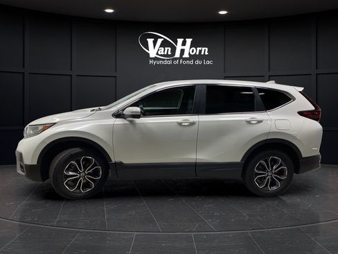 Used 2021 Honda CR-V EX-L image 4