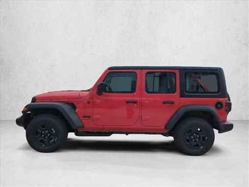 New 2026 Jeep Wrangler Unlimited Sport AWD/4WD image 5