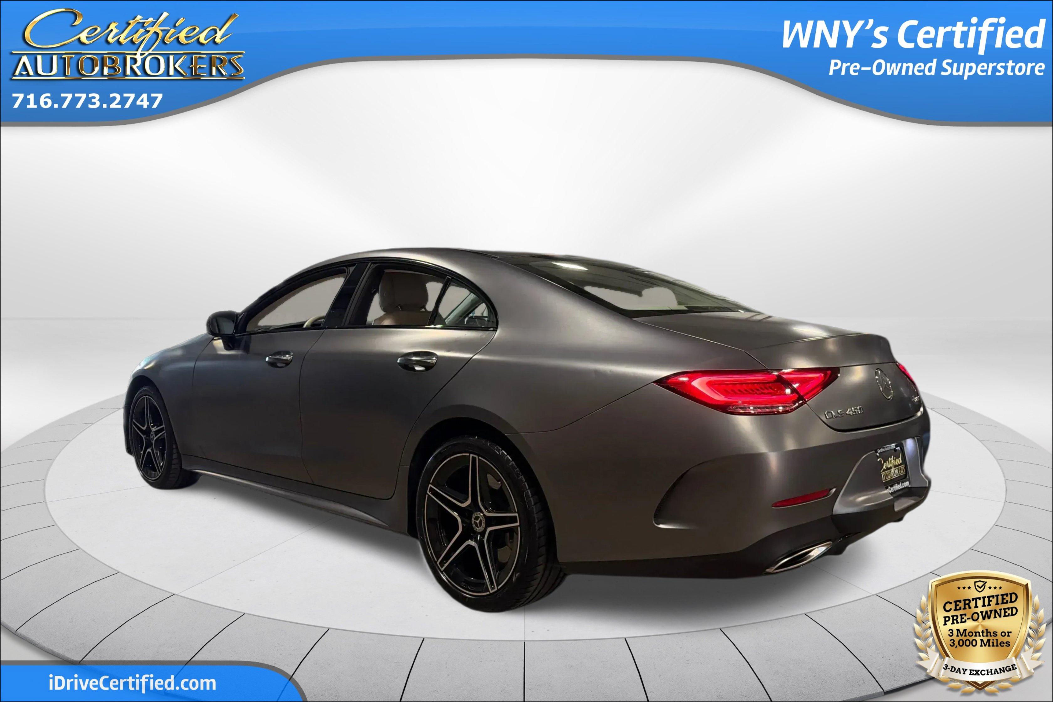 Used 2022 Mercedes-Benz CLS 450 4MATIC image 8