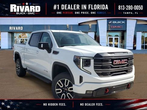 New 2026 GMC Sierra 1500 AT4 w/ AT4 Premium Package AWD/4WD image 1