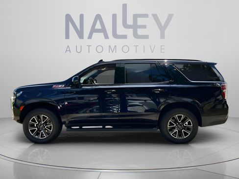 Used 2021 Chevrolet Tahoe Z71 w/ Luxury Package AWD/4WD image 2