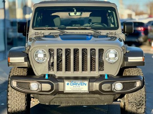 Used 2021 Jeep Wrangler Unlimited Rubicon 4xe AWD/4WD image 37