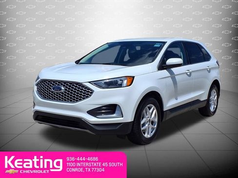 Used 2024 Ford Edge SEL AWD/4WD image 4