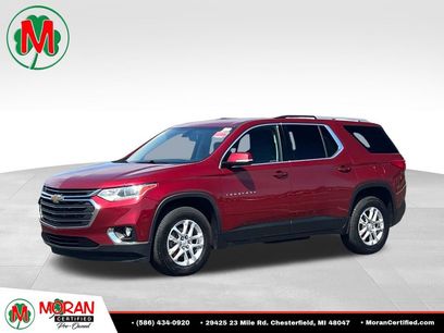 Used 2018 Chevrolet Traverse LT