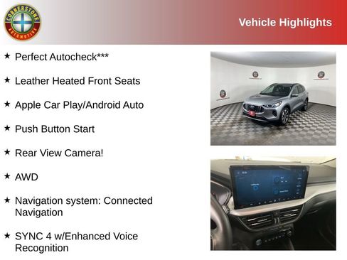 Used 2024 Ford Escape Platinum AWD/4WD image 2