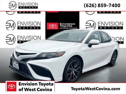 Certified 2024 Toyota Camry SE