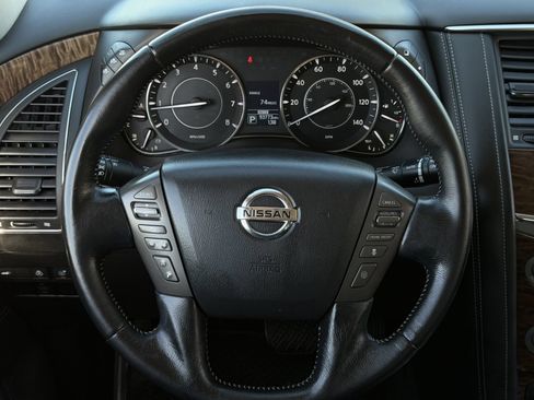 Used 2020 Nissan Armada Platinum w/ Captain's Chairs Package AWD/4WD image 15