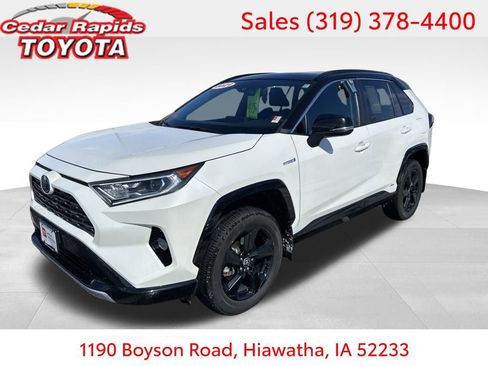 Certified 2021 Toyota RAV4 XSE w/ XSE Grade Weather Package image 1