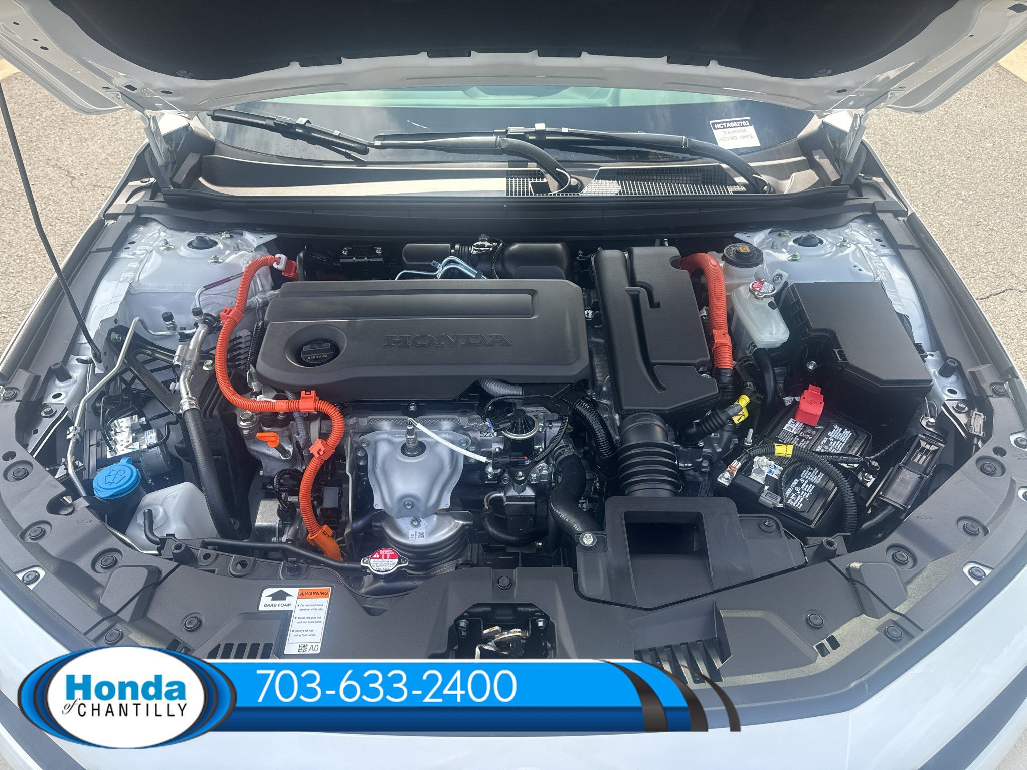 New 2026 Honda Accord Hybrid Sport-L FWD image 33