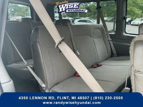 Used 2017 Chevrolet Express 3500 LT w/ LT Preferred Equipment Group RWD image 14