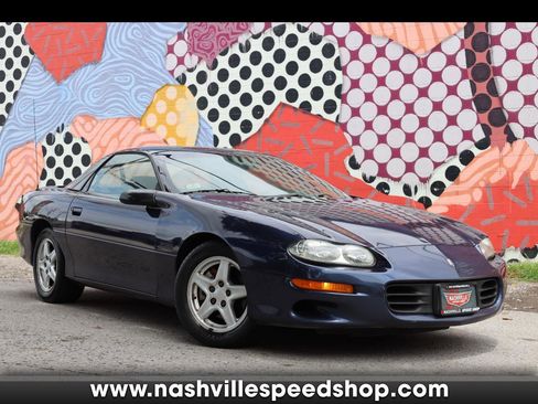 Used 1998 Chevrolet Camaro Z28 RWD image 1