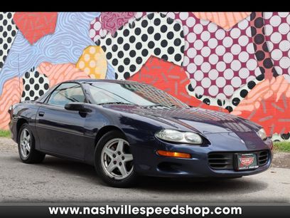 Used 1998 Chevrolet Camaro Z28