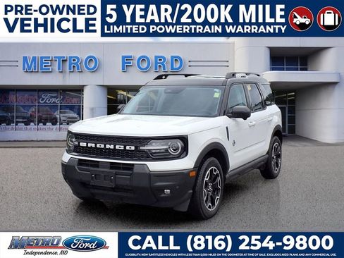 Used 2025 Ford Bronco Sport Outer Banks w/ Outer Banks Tech Package+ AWD/4WD image 8