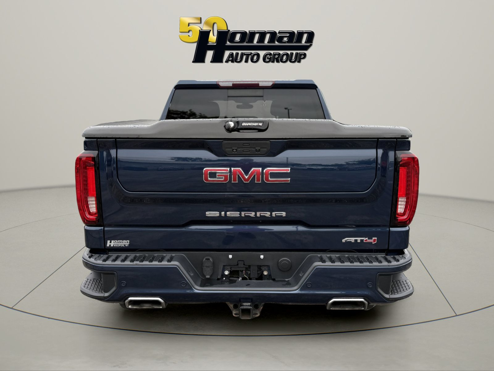 Used 2020 GMC Sierra 1500 AT4 w/ AT4 Premium Package AWD/4WD image 4