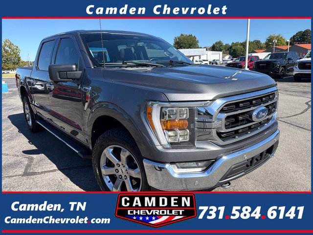 Used 2021 Ford F150 XLT w/ Equipment Group 302A High AWD/4WD image 1