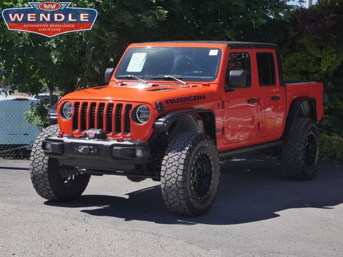 Used 2020 Jeep Gladiator Rubicon AWD/4WD image 1