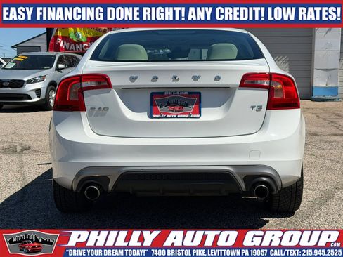 Used 2017 Volvo S60 T5 Dynamic w/ Protection Package FWD image 7
