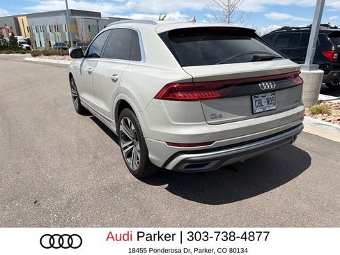 Used 2022 Audi Q8 Prestige AWD/4WD image 2
