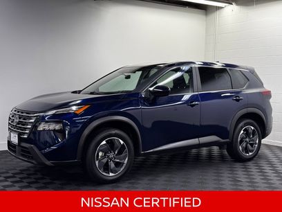 Certified 2025 Nissan Rogue SV