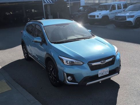 Used 2020 Subaru Crosstrek Hybrid w/ Popular Package #4A AWD/4WD image 3