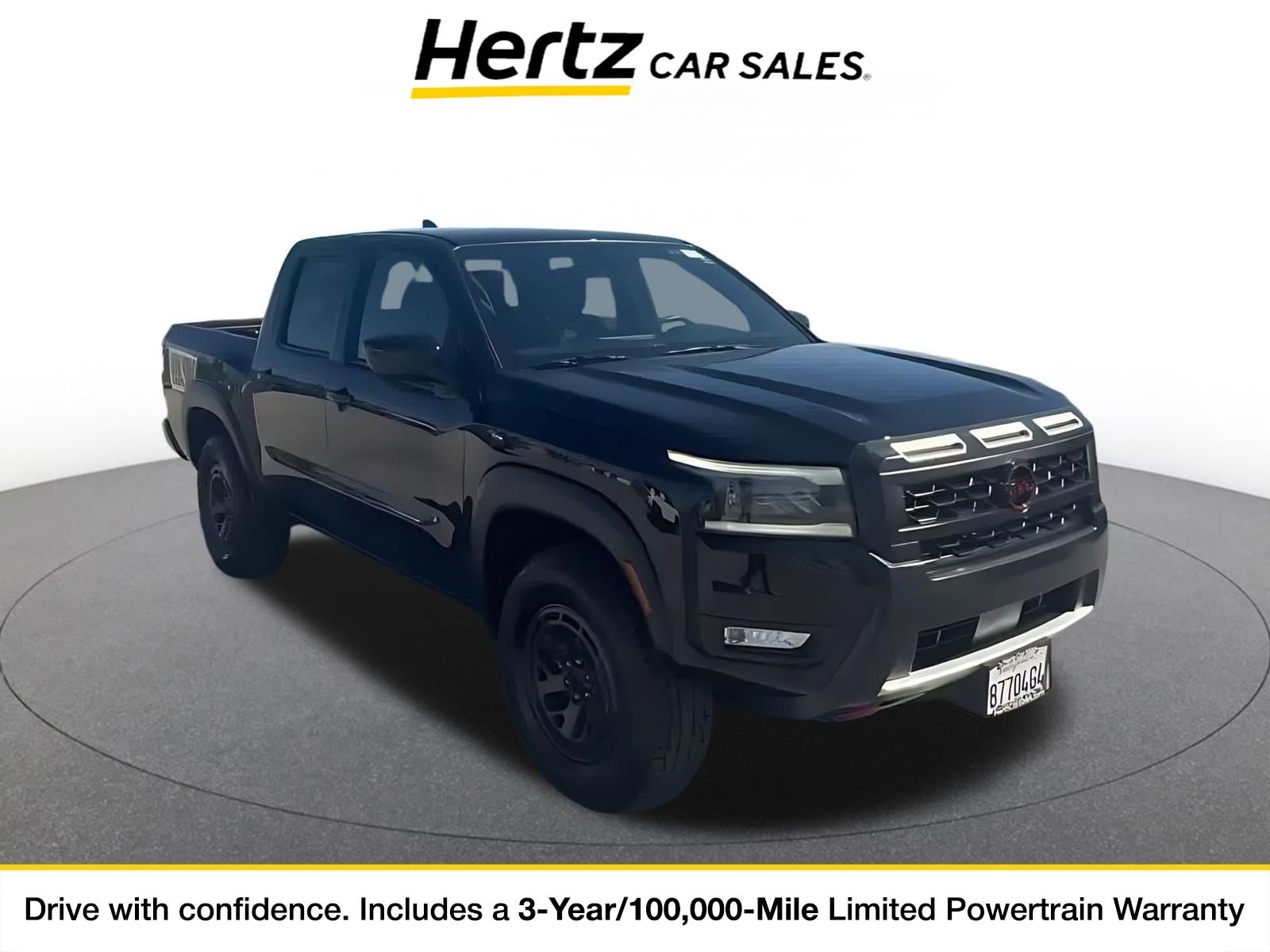 Used 2026 Nissan Frontier PRO-4X AWD/4WD image 1