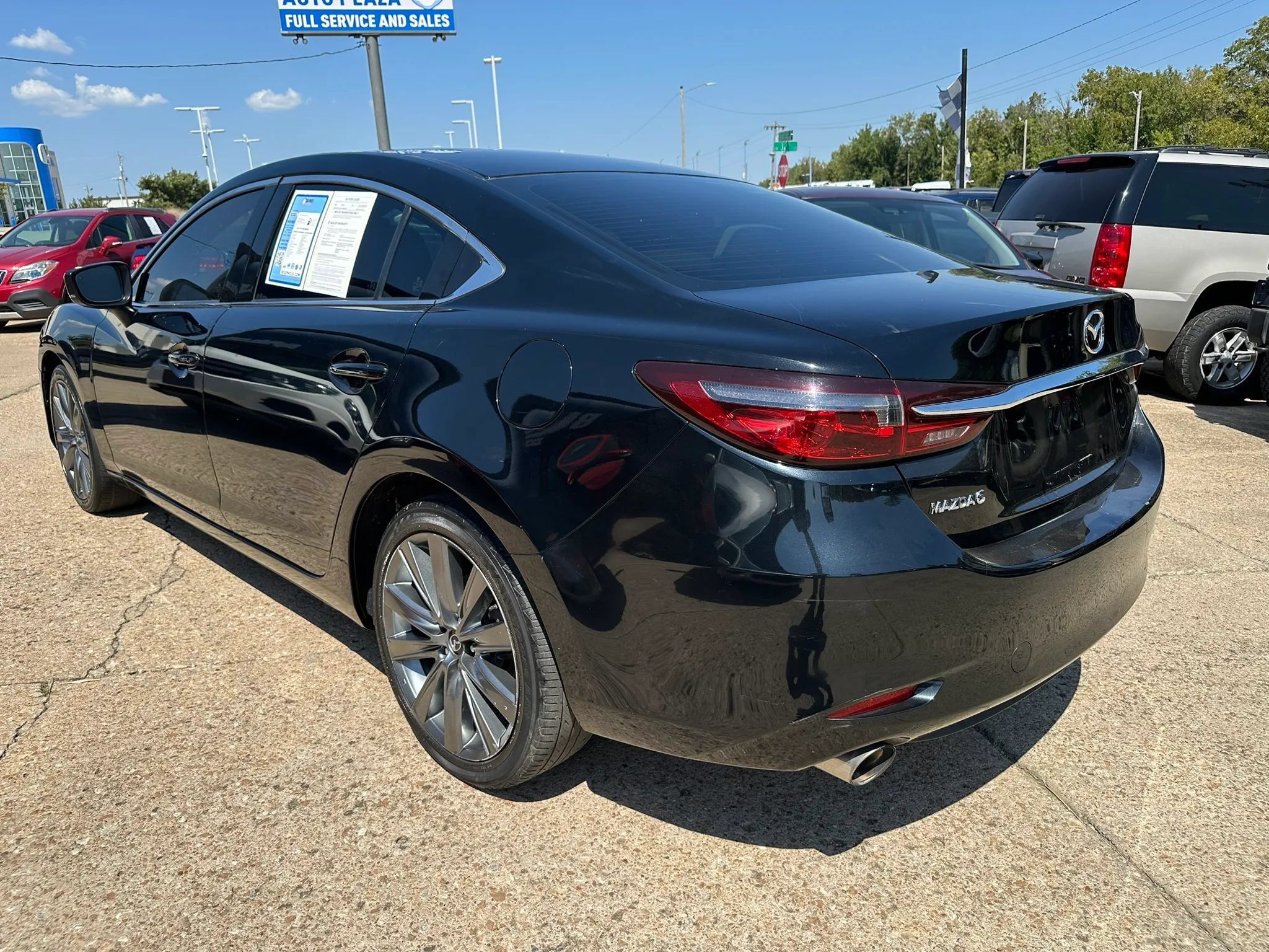 Used 2021 MAZDA MAZDA6 Touring FWD image 5