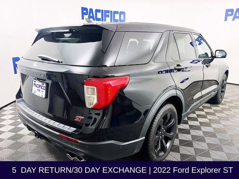 Used 2022 Ford Explorer ST w/ ST Street Pack image 8