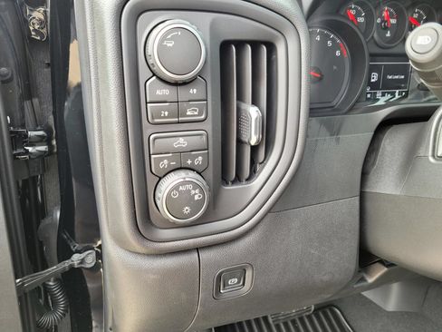New 2026 Chevrolet Silverado 1500 Custom w/ Turbomax Blackout Package AWD/4WD image 16