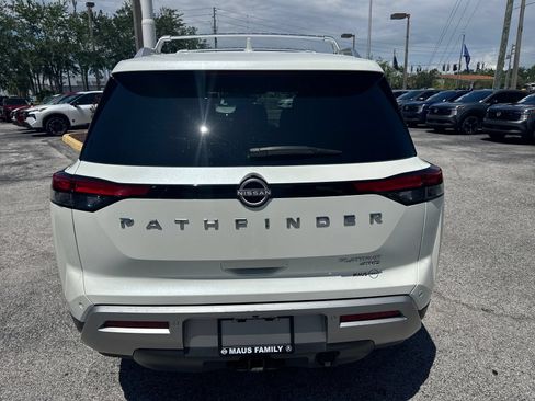 Certified 2023 Nissan Pathfinder Platinum w/ Lighting Package (N93) AWD/4WD image 6