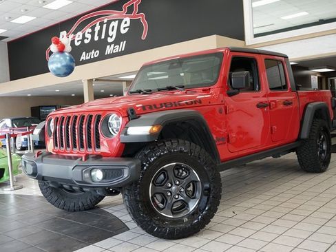 Used 2021 Jeep Gladiator Rubicon image 21