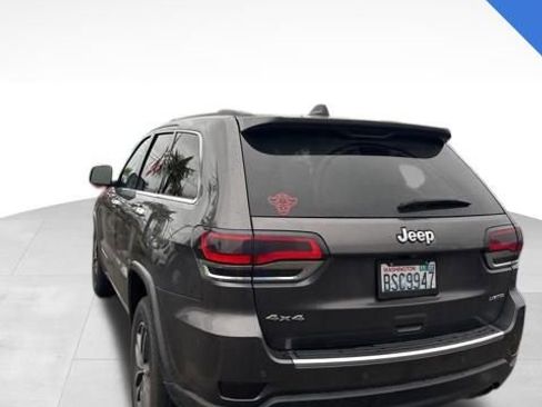 Used 2018 Jeep Grand Cherokee Limited image 4