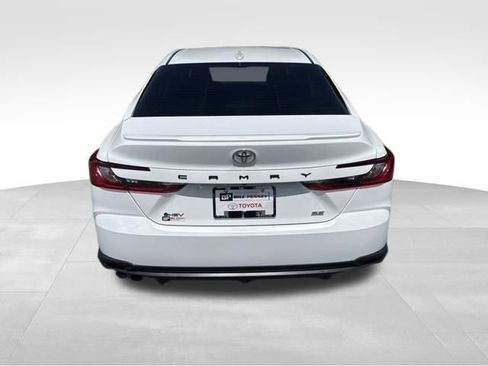 Used 2025 Toyota Camry SE w/ Multimedia Upgrade Package FWD image 4
